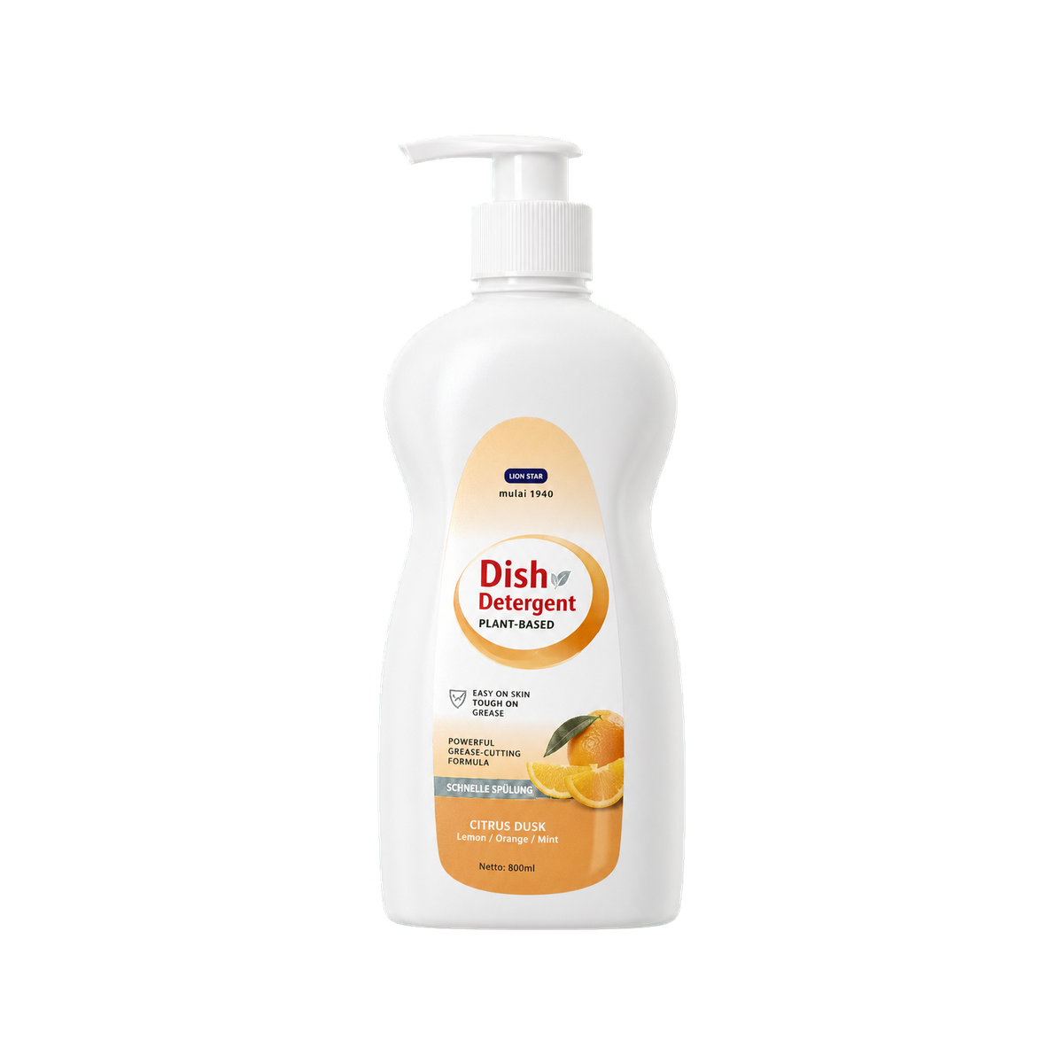 Dish detergent packaging reference