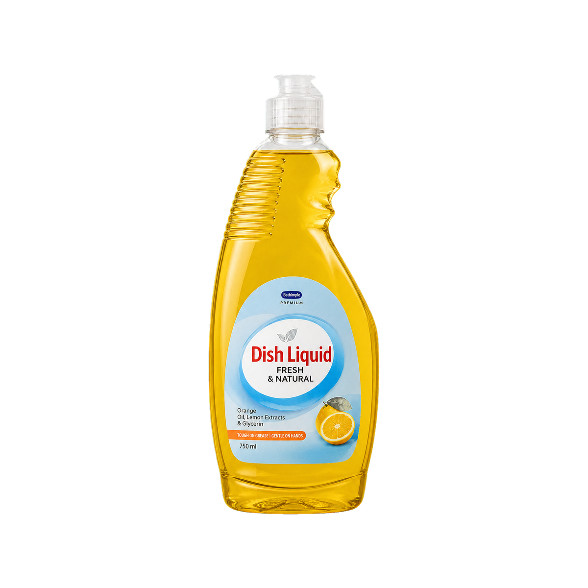 Dish liquid packaging reference