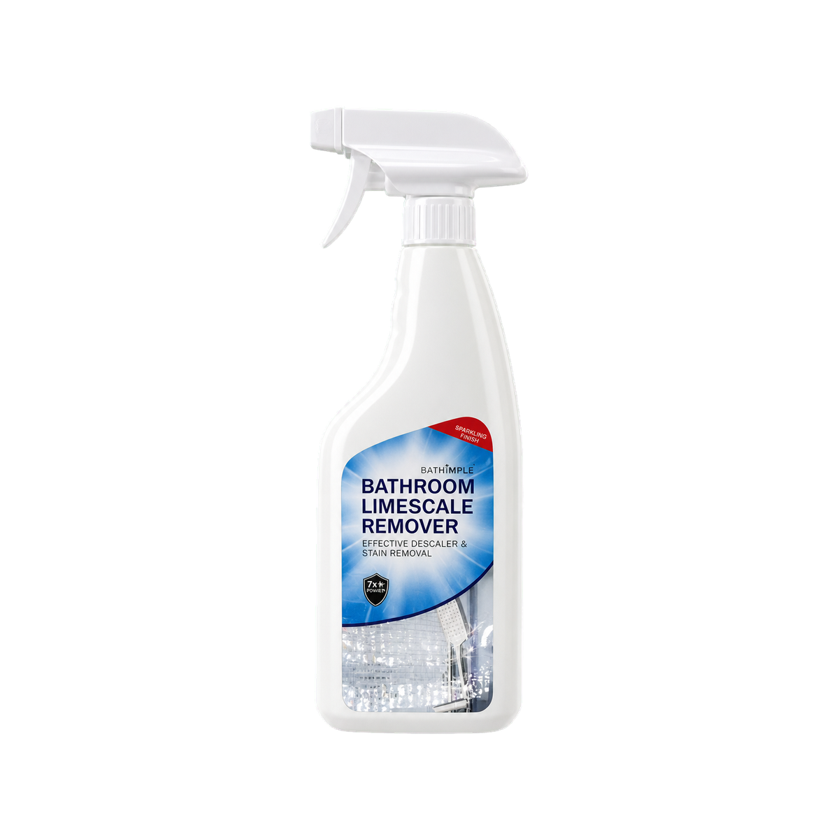 Bathroom limescale remover packaging reference