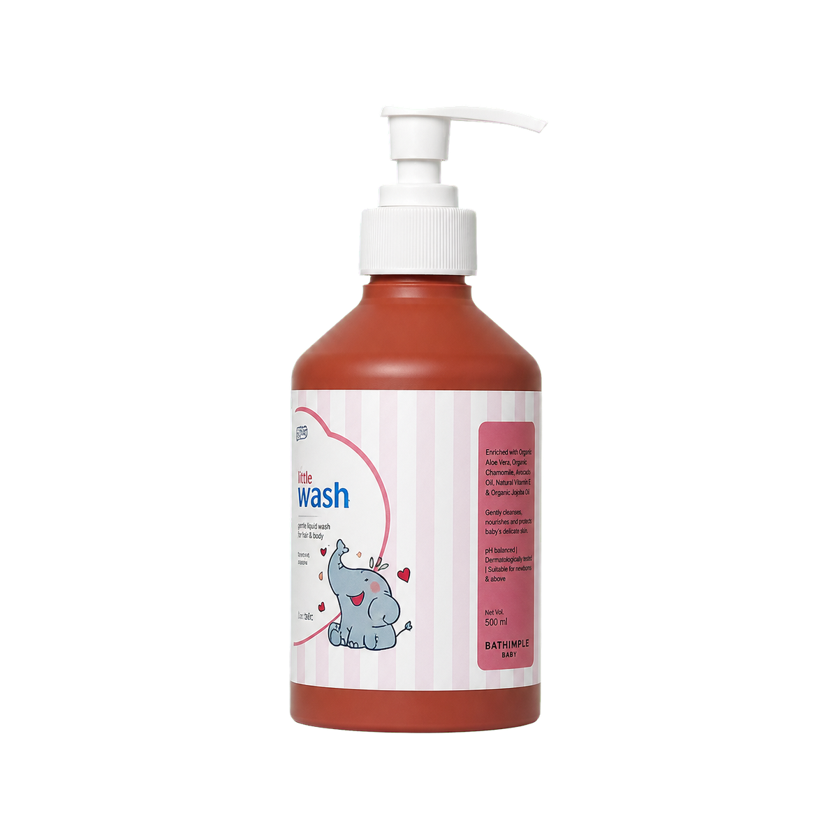 Gentle liquid wash packaging reference