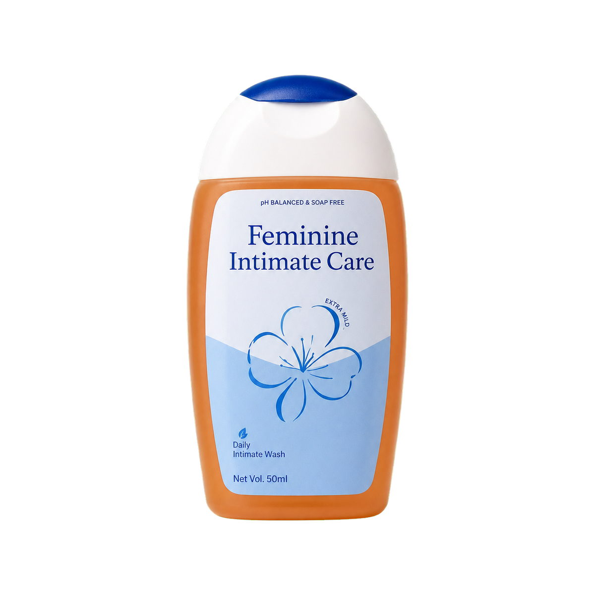 Feminine intimate care packaging reference