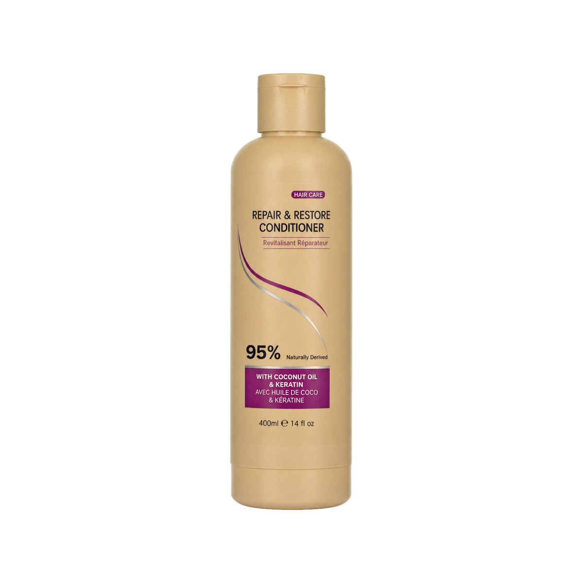 Repair & restore conditioner packaging reference