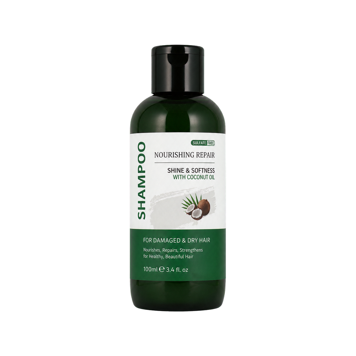 Nourishing repair shampoo packaging reference