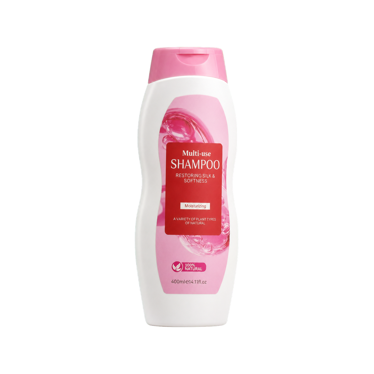 Multi-use shampoo packaging reference