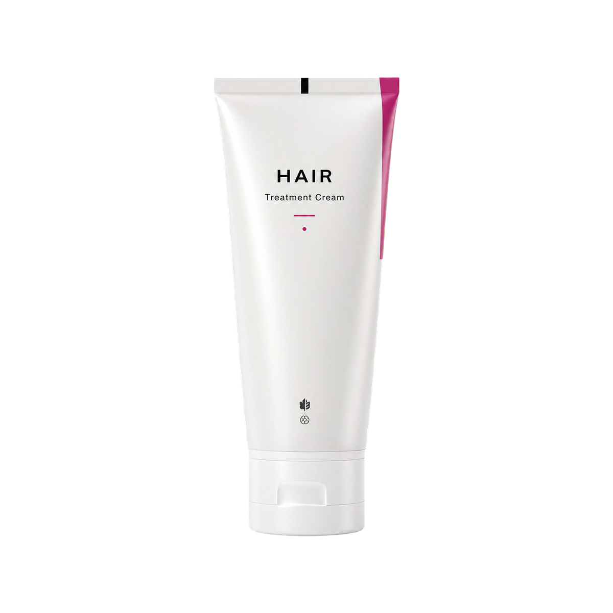 Hair treatment cream packaging reference