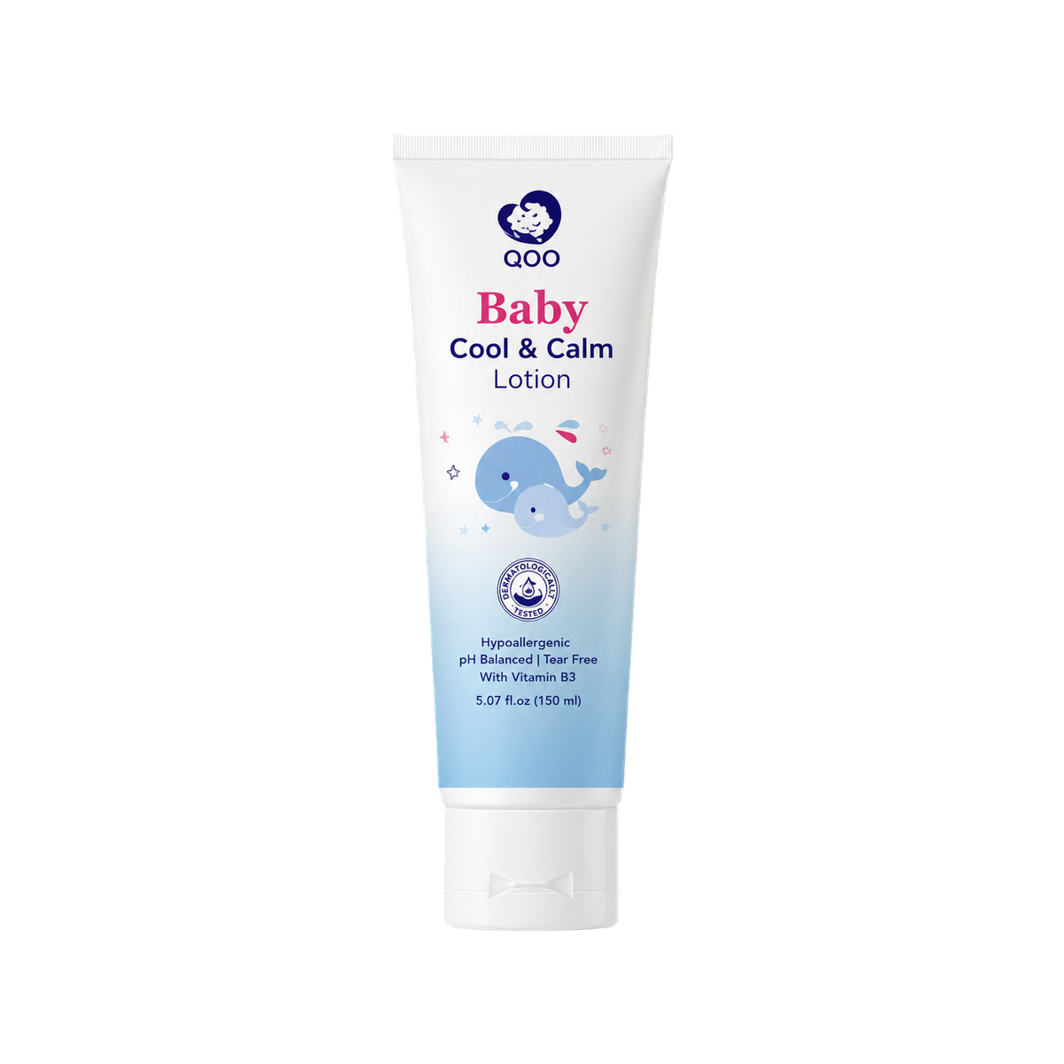 Baby cool & calm lotion packaging reference