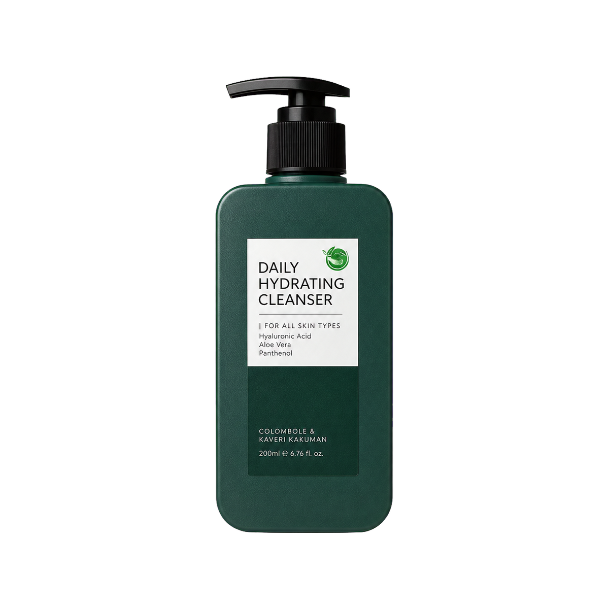 Daily hydrating cleanser packaging reference